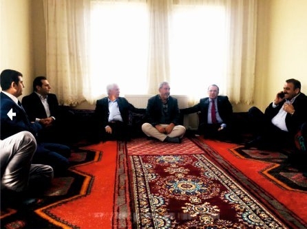 Kahta’da Şehit Ailesi Yalnız Bırakılmadı