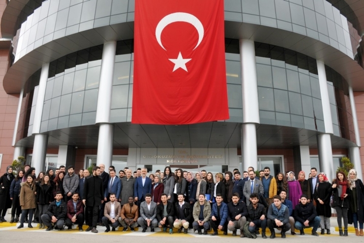 Çiğdem Karaaslan Omü’lülerle Kahvaltıda Buluştu