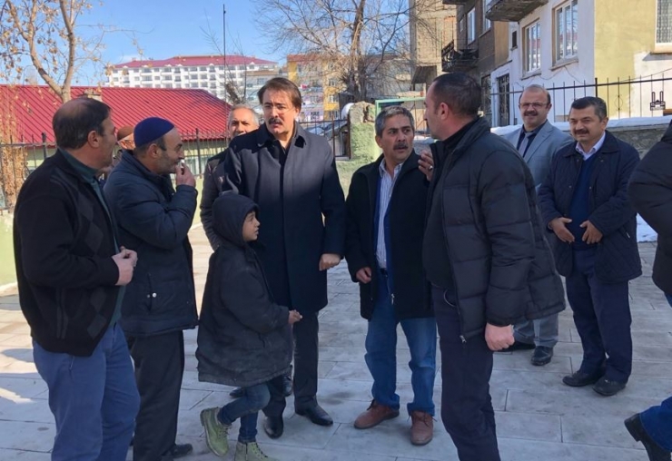 Aydemir: ‘Dadaşlar Cumhurbaşkanımıza Duacı’