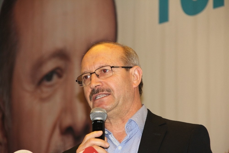 Ak Partili Sorgun: "Recep Tayyip Erdoğan’ı Devirmek İstiyor"