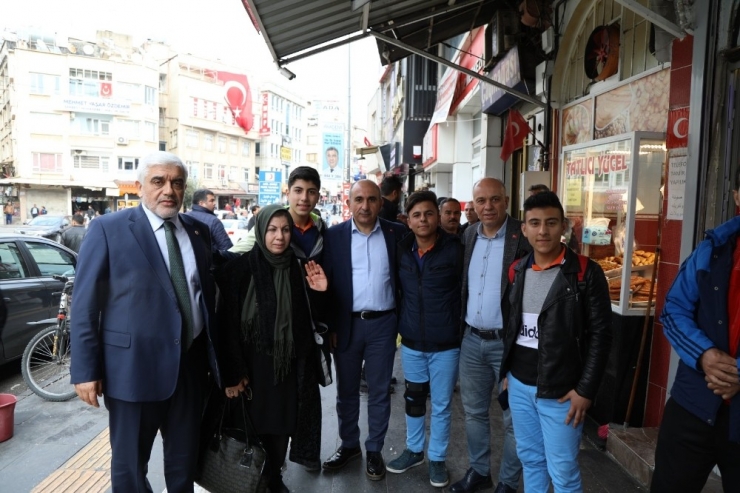 Karaman Belediye Başkanı Çalışkan Kilislilere Destek Verdi