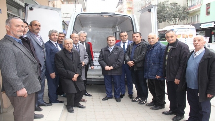 Kocaeli’de Bal Üreticileri, Afrin Kahramanlarına 1071 Kavanoz Bal Gönderdi