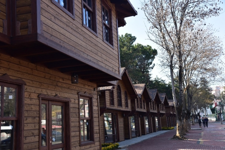 Sultaneli Osmanlı Sokağı Süreli Tahsis İçin Başvurular Başladı