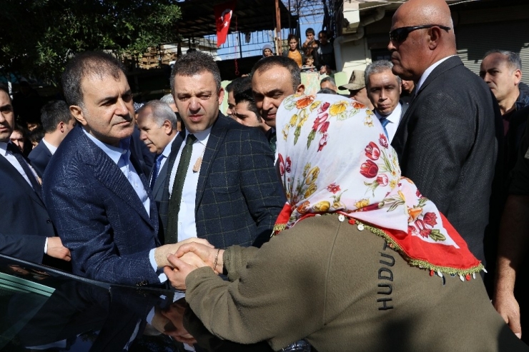 Ab Bakanı Çelik, Cinsel İstismara Uğrayan Çocuğun Ailesini Ziyaret Etti