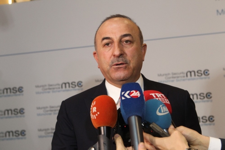 Bakan Çavuşoğlu: “Abd Bu Kez Vaatlerini Tutmalı”