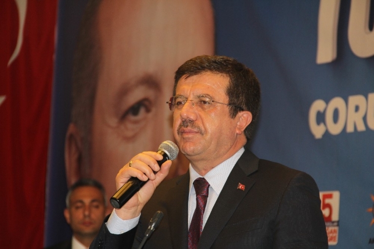 Ekonomi Bakanı Nihat Zeybekci: