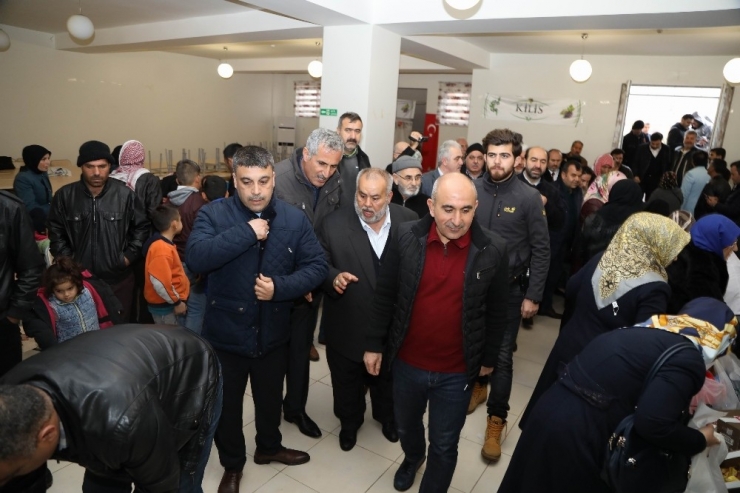 İstanbul Muhtarlar Federasyonundan Kilis’e Ve Mehmetçiğe Destek