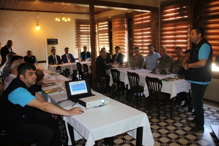 Orman Bölge Müdürlüğü Yangın Sezonuna Hazır