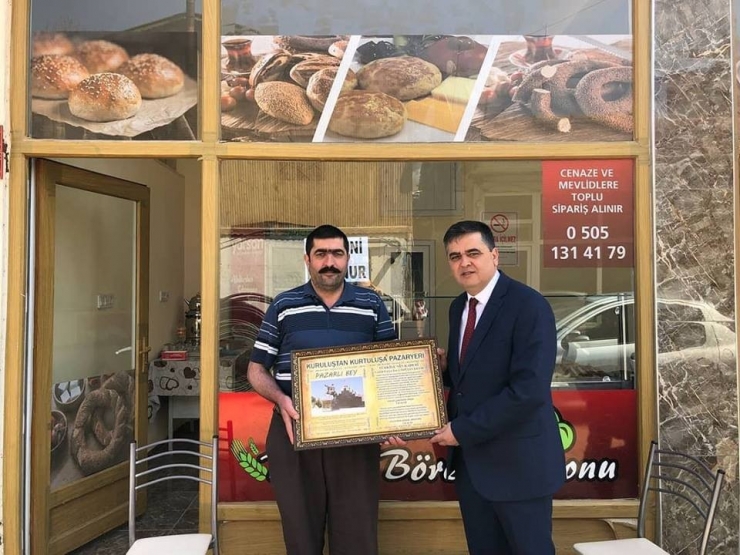 Başkan Yalçın’dan İlçe Esnafına Ziyaret