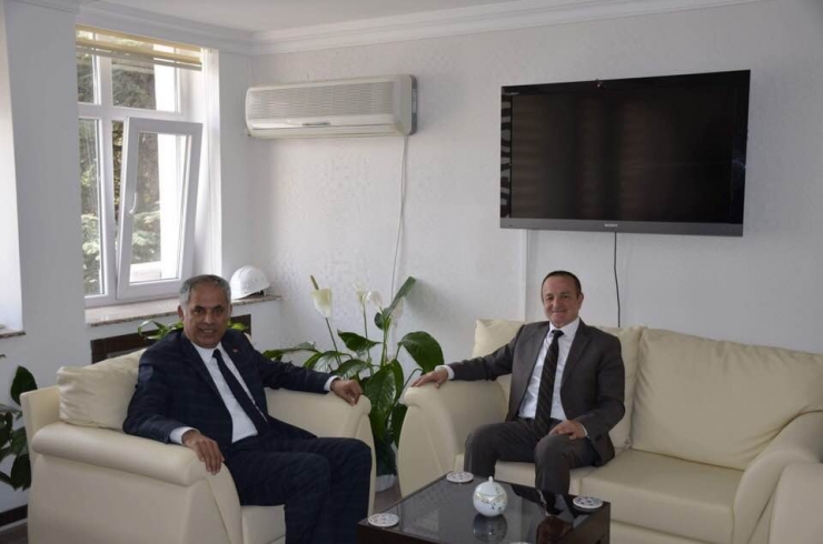 Başkan Yaman’ın Bilecik Temasları