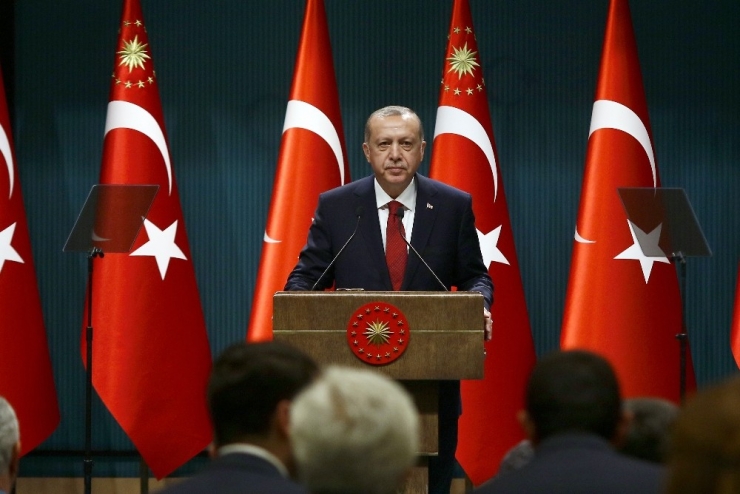 Cumhurbaşkanı Erdoğan: “Seçimlerin 24 Haziran 2018 Tarihinde Yapılmasına Karar Verdik”