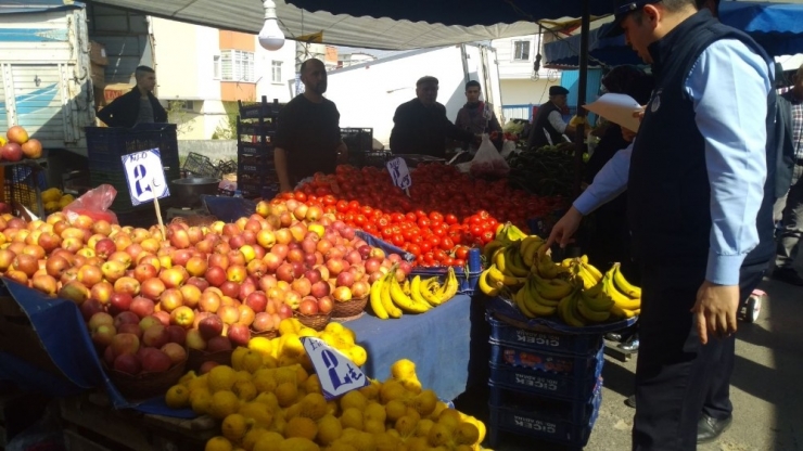 Darıca’nın Pazarları Denetleniyor