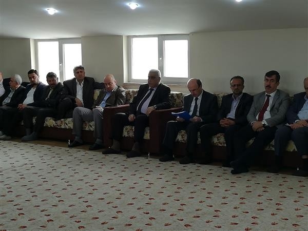 Din Görevlileri Toplantısı Yapıldı