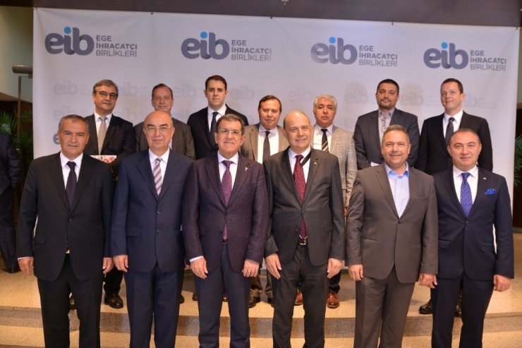 Ege Kuru Meyve Ve Mamulleri İhracatçıları Birliği Başkanı Yeniden Celep