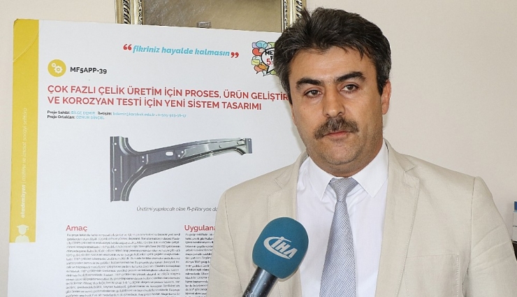 Bilim Adamlarından Yerli Otomobile Büyük Katkı