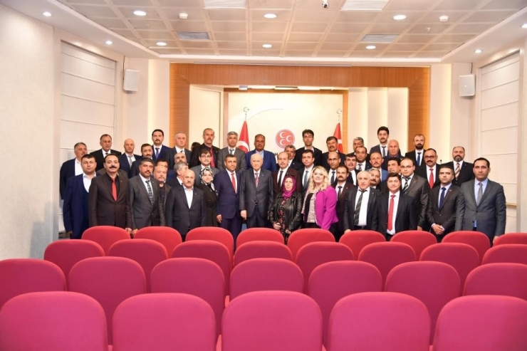 Mhp Gaziantep’ten Ankara Çıkarması