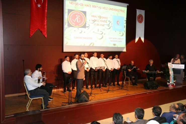 Nevü’de ’Kur’an-ı Kerim Meal Yarışması’ Ödül Töreni Düzenlendi