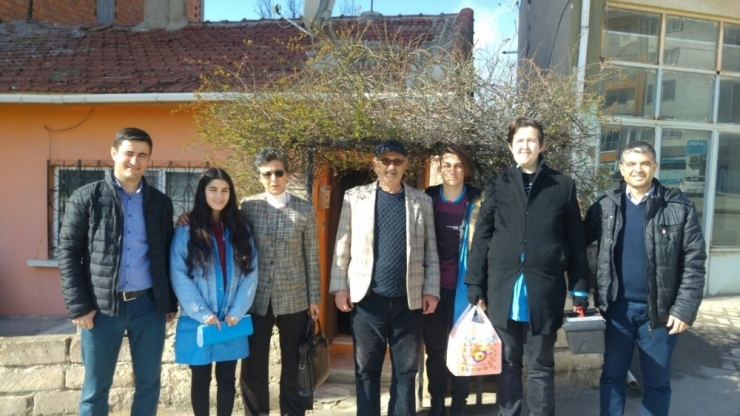 Öğrencilerden Örnek Davranış