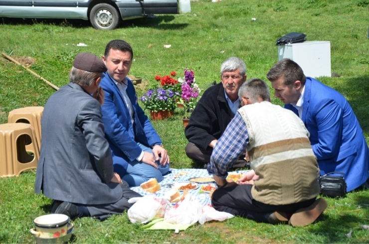 Başkan Fatih Bakıcı, Orman İşçileriyle Buluştu