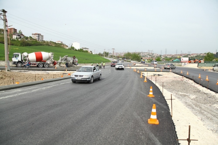 Beşköprü Mahallesinin Yolları Büyükşehir’le Yenileniyor