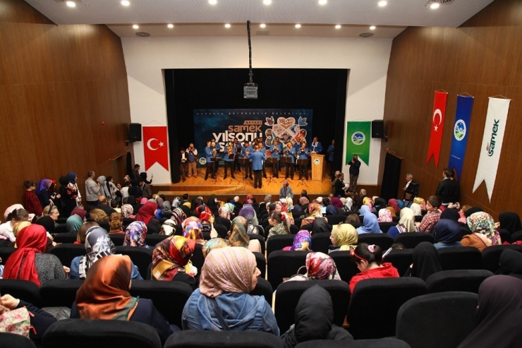 Samek Yılsonu Sergi Heyecanı Akyazı’da Yaşandı