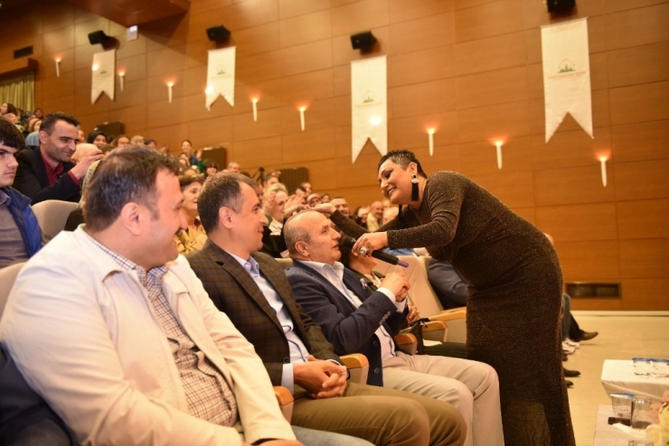 Taşköprü’de Türk Sanat Müziği Konseri Verildi