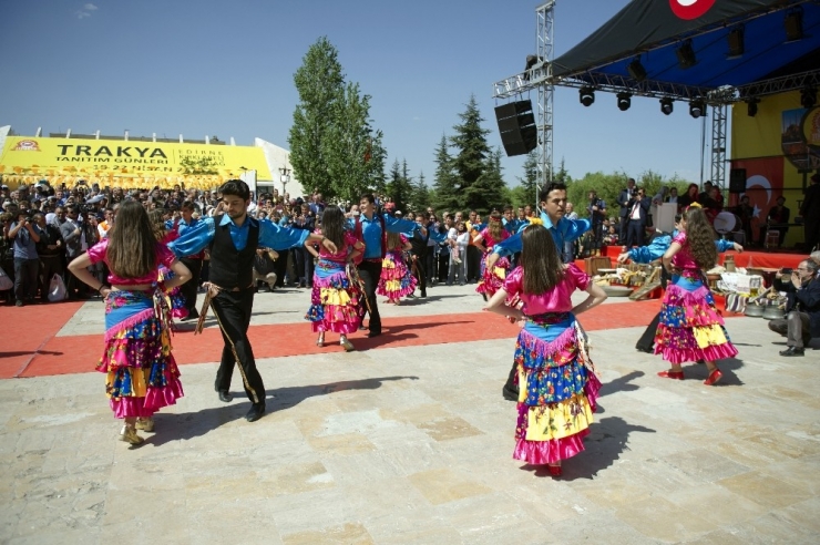 Ankara’da "1. Trakya Tanıtım Günleri" Başladı
