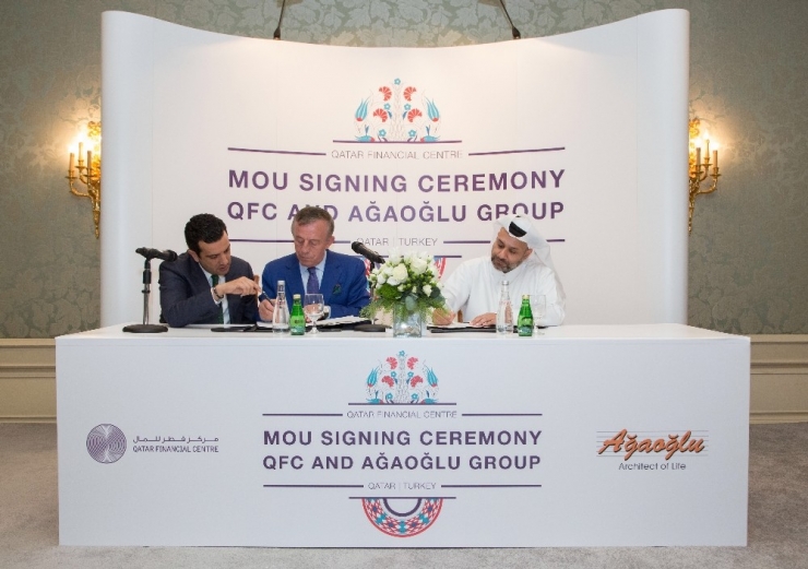 Katar’la Finans Merkezi İçin Stratejik İmza