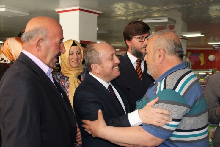 Cumhur İttifakı 24 Haziran Seçimlerinin İlk Startını Verdi