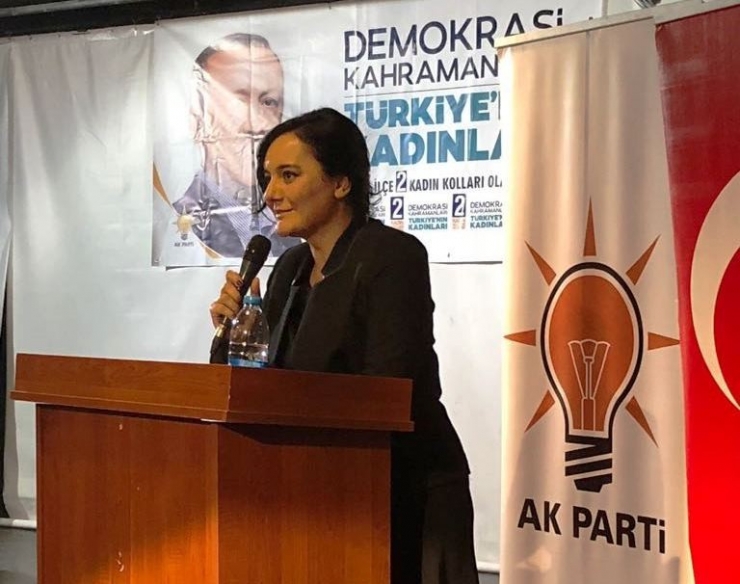 Efeler Ak Parti Kadın Kollarında Ayten Karadağ Dönemi