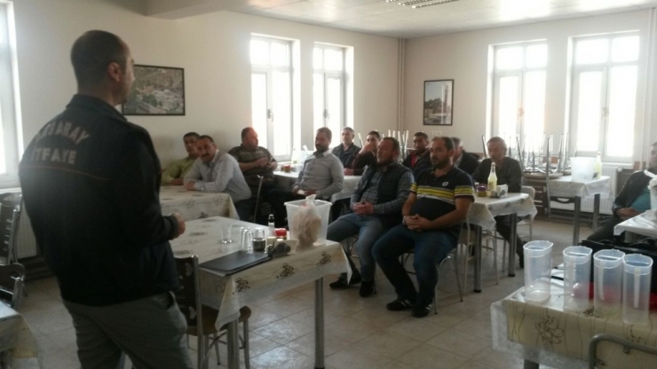 Afad Ve İtfaiyeden Araç Yangınları Eğitimi