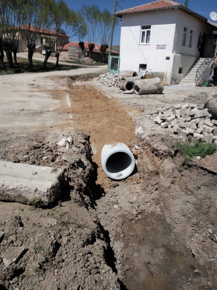 Aksaray’da Sele Karşı Tedbir Projesi