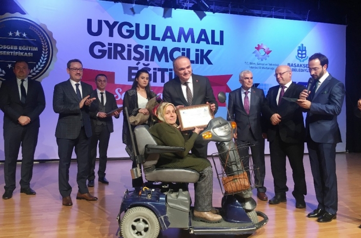 Bakan Özlü: “Bütün Ekonomik Politikalarımızın Hedefi Girişimcinin Önündeki Engelleri Kaldırmak”