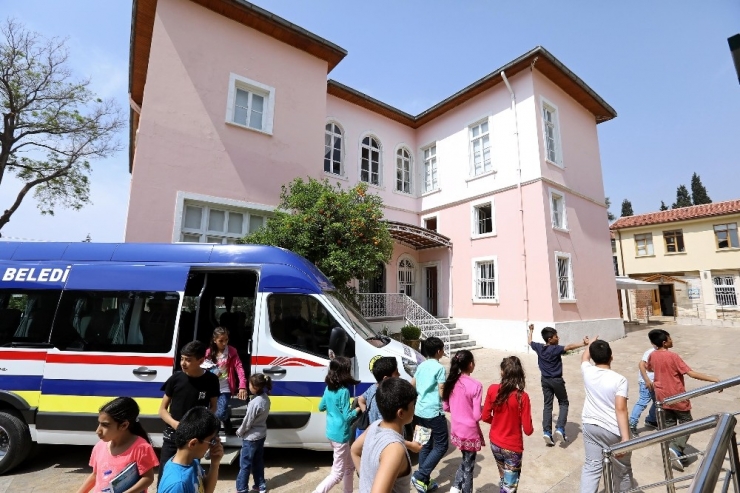 Bucalı Çocuklara Kültür Turu