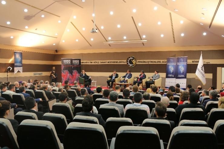 ‘Kobi’lerle Güçlü Ve Güvenli Yarınlara’ Paneli Çerkezköy’de Yapıldı