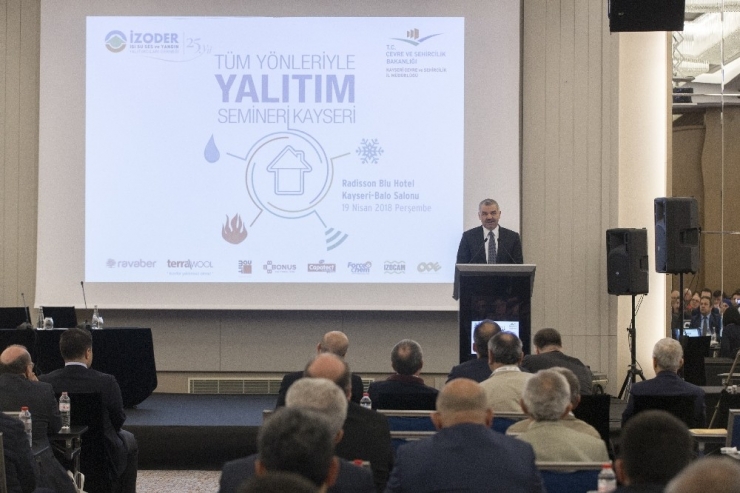 Başkan Çelik: “Verimsiz Kullanılan Enerji Nedeniyle Paramız Boşa Gidiyor”