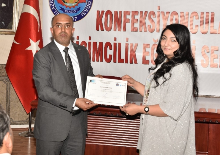 Elazığ’da 200 Kursiyer Sertifika Aldı