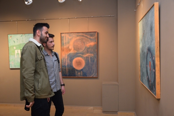 "Erdal Ünsal Kişisel Resim Sergisi" Açıldı