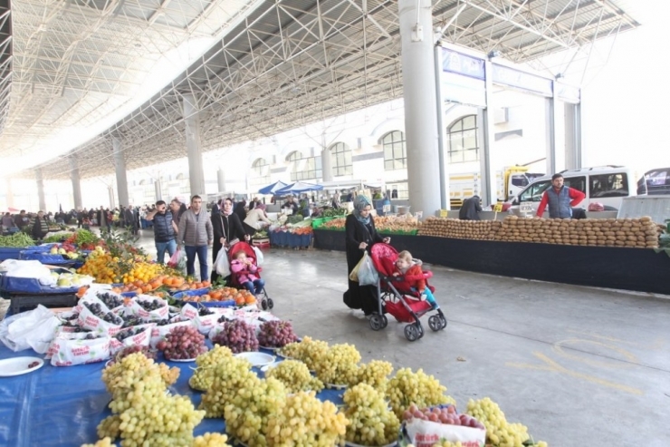 Tatlıkuyu Kapalı Pazar Alanı’na Ücretsiz Ulaşım