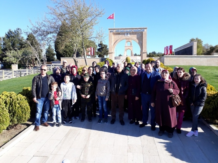 Gebze Belediyesi’nin Çanakkale Turları Devam Ediyor