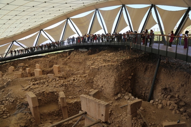 Göbeklitepe’yi Haliliye Belediyesi İle Tanıyorlar