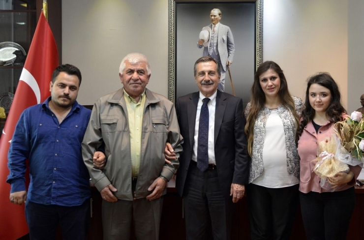 Başkan Ataç’a Ziyaretler Devam Ediyor