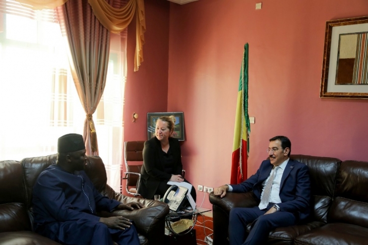 Bakan Tüfenkci: “Mali İle Hedef 500 Milyon Dolarlık Ticaret Hacmi”