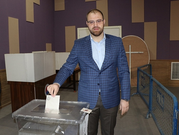 Çebi Ve Mescier Tso’da Başkanlığa Aday