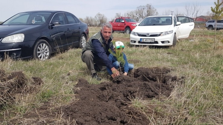 Kars’ta 200 Fidan Toprakla Buluştu