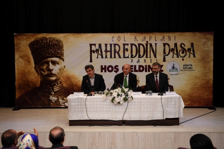 Çöl Kaplanı Fahreddin Paşa, Kartepe’de Anlatıldı