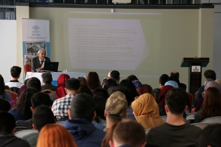 Kocaeli’de Kağıdın Serüveni Konuşuldu