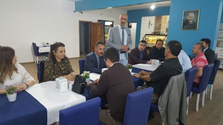 Koçarlı Mem Proje Ekibi 2. Dönem Çalışmalarını Değerlendirdi