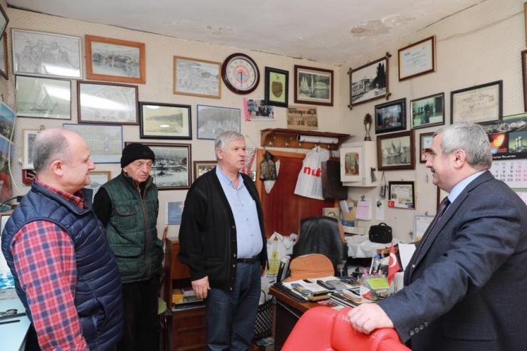 Başkan Baran, Vatandaşlarla Bir Araya Geldi