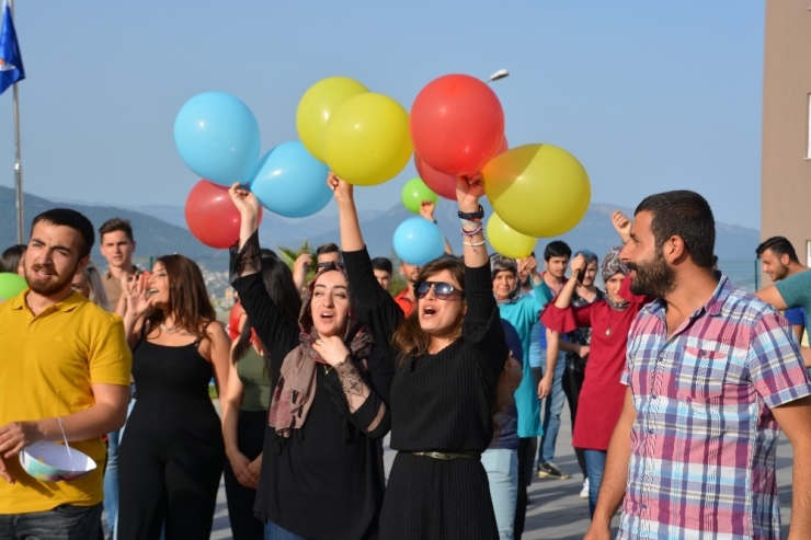 Anamur Meslek Yüksekokulu’nda Bahar Şenliği